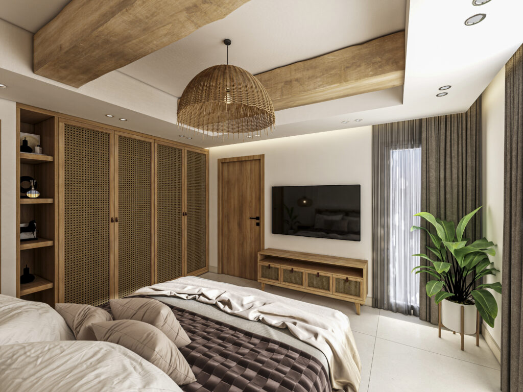 Master Bedroom Design in Dubai
