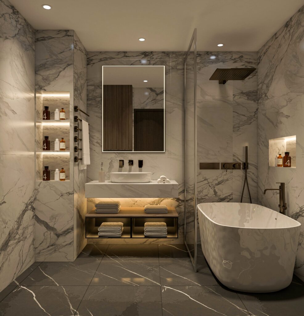 Creating a Functional and Stylish Bathroom with Custom Cabinets in Dubai 2