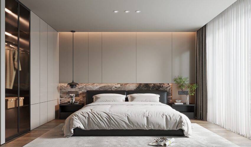 Trendy Bedroom Design