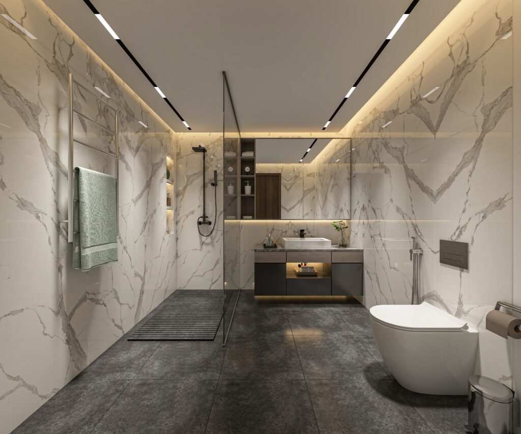 Bathroom Remodeling  - Renovation In Dubai 