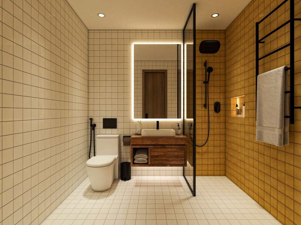 Bathroom Upgrade Design and Renovation - Renovation In Dubai 