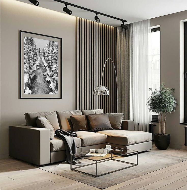 Living Room Interior Design - Renovation In Dubai 