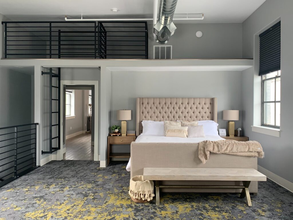 smart bedroom makeover - Renovation In Dubai 